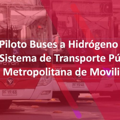 proyecto Piloto h2 Bus Chile