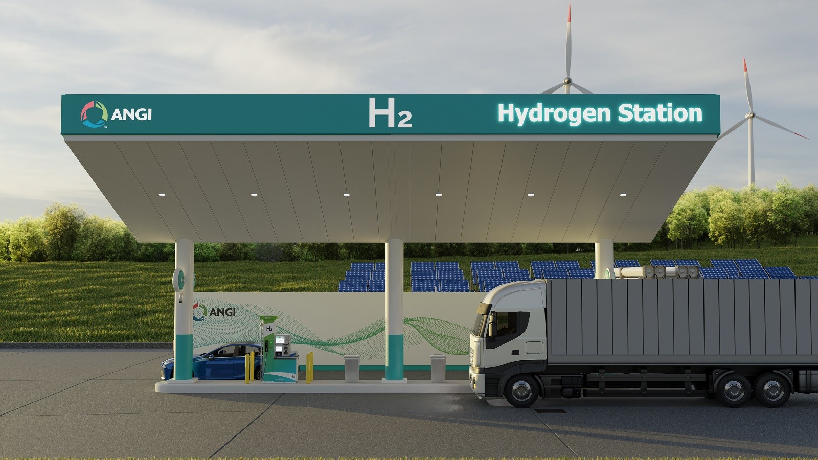 Proyecto Alemania Colombia II: Estación de abastecimiento de hidrógeno comprimido